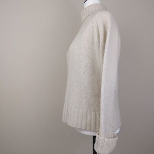 Chuncky Knit Wool Blend Sweater by Express